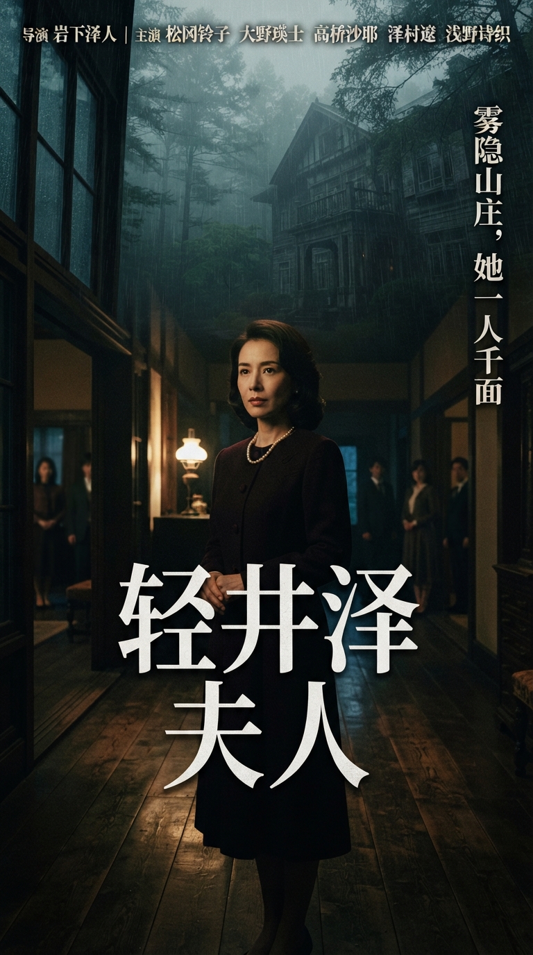 《轻井泽夫人》海报