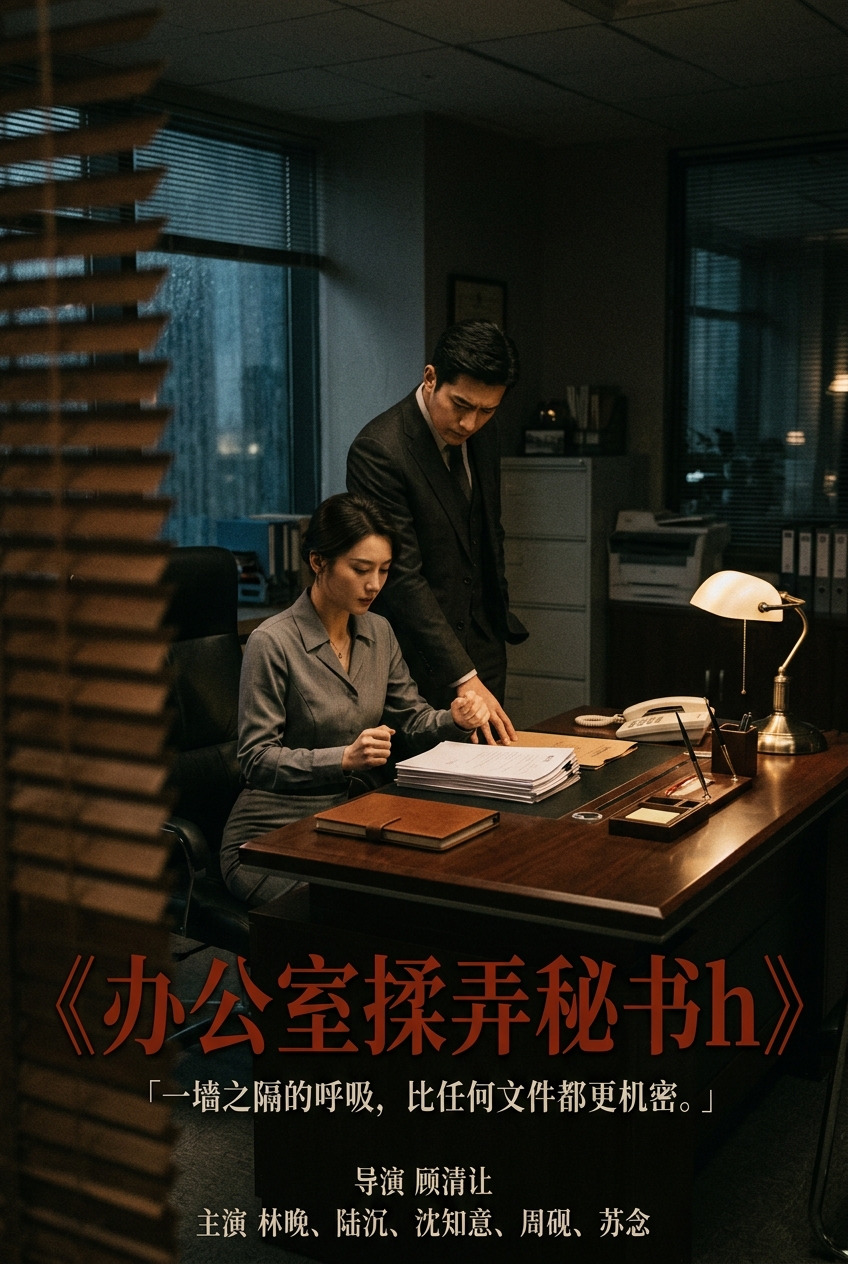 《办公室揉弄秘书h》海报