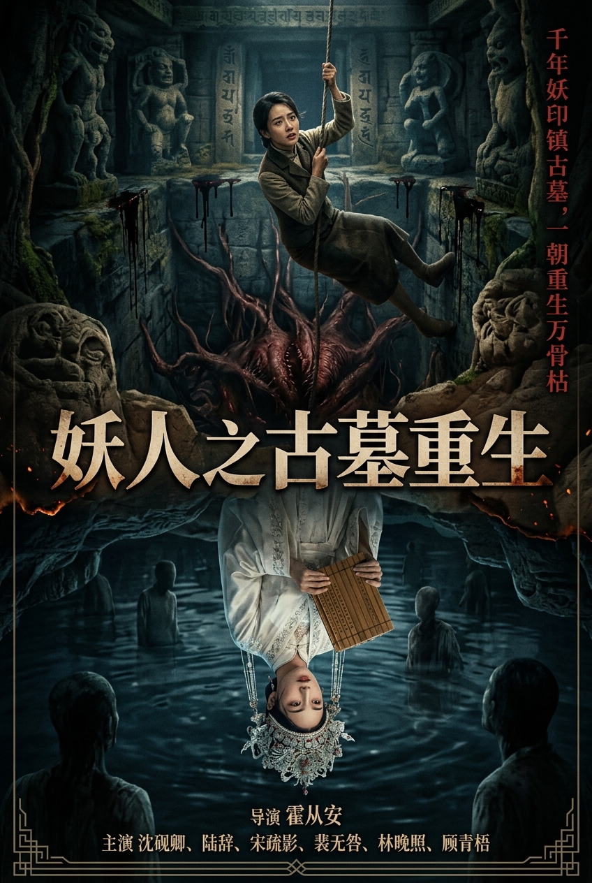 《妖人之古墓重生》海报